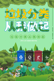 垃圾分类 从我做起