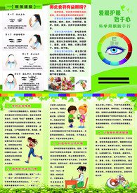 爱眼护眼始于心科学用眼践于行
