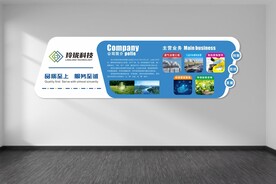 公司简介企业文化墙