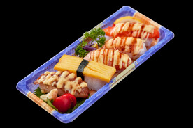 日料寿司拼盘