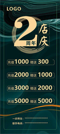 2周年店庆