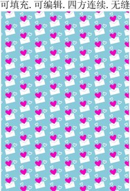 情人节爱心 七夕节背景 