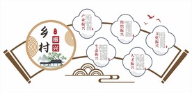 乡村振兴文化墙