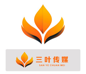 叶子元素logo