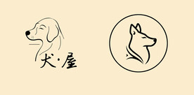 狗logo图案