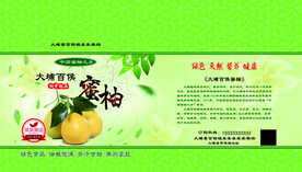 柚子袋设计