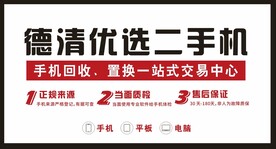 二手机海报