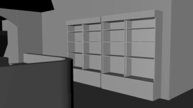 C4D冰箱效果图