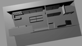 C4D平面效果图