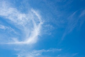 天空云朵