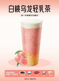 奶茶海报