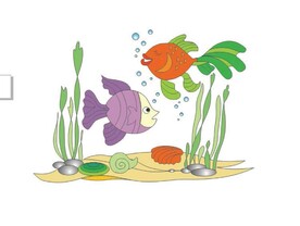 海底世界失量图