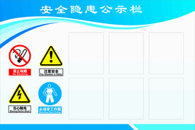 安全隐患公示栏