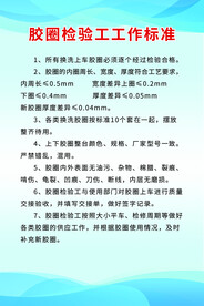 胶圈检验工工作标准制度