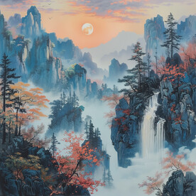 古典山水画