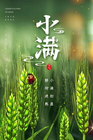 小满海报 