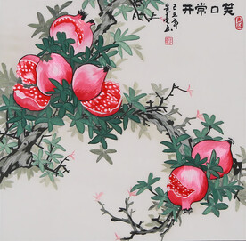 多福多壽圖 多福多寿设计图__绘画书法_文化艺术_设计图库_昵图网