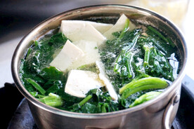 白菜豆腐