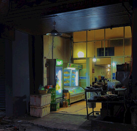 烧烤店