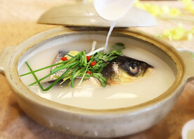 天目湖砂锅鱼头