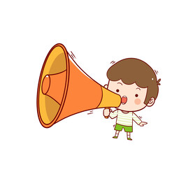卡通小喇叭