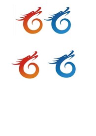 龙头logo