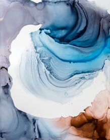 水墨抽象画