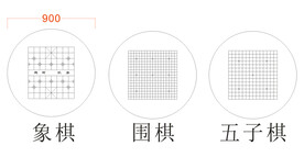 五子棋象棋围棋棋盘