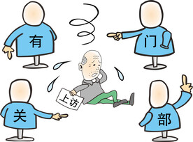 上访漫画