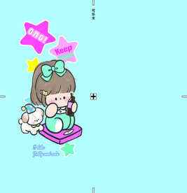 可爱小女孩