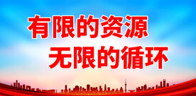 环保标语 