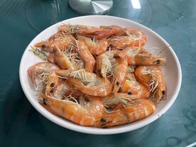 白灼大明虾