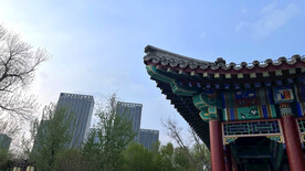 古今建筑 交相辉映