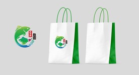 鱼形LOGO效果图
