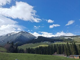 天山风光