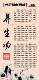 药酒展板