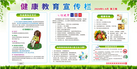 健康教育宣传栏