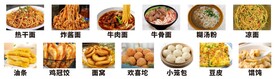 早点门店菜单展示效果