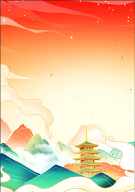 菜单背景