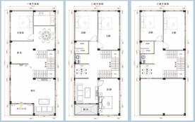 农村自建房平面图