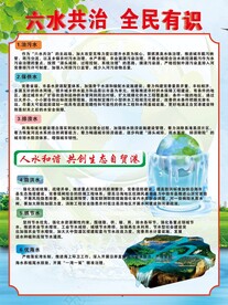 六水共治