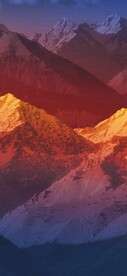 大山背景