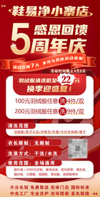 周年庆活动海报