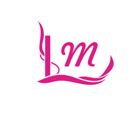 LM美容美甲logo