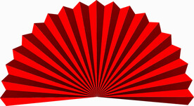扇形矢量图
