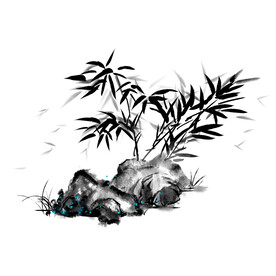 竹子素材