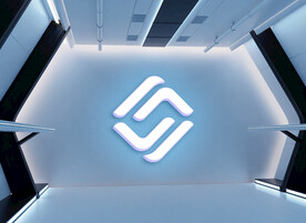 科技感LOGO样机