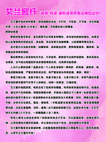 瘦身美容美体海报