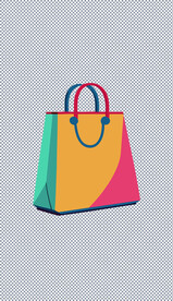 购物袋纸袋帆布袋打折购物节