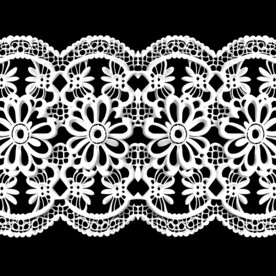 蕾丝花纹